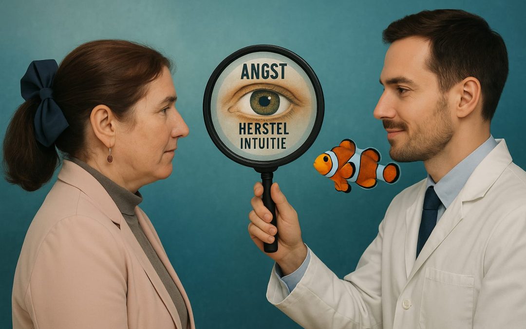Blinde vlekken, innerlijke staar, hoge druk en wat echt binnenkomt
